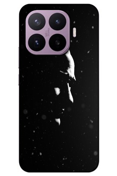 Zebana Mi 17t Pro Compatible Case Ataturk Silhouette Silicone Case (Printed)