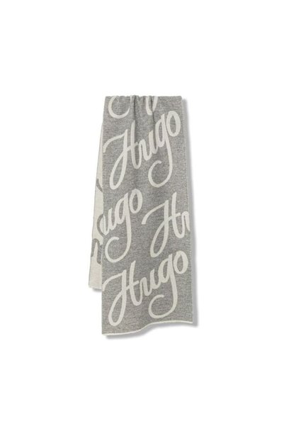 HUGO Γυναικείο Byanca Κασκόλ Γκρι 50524789-002