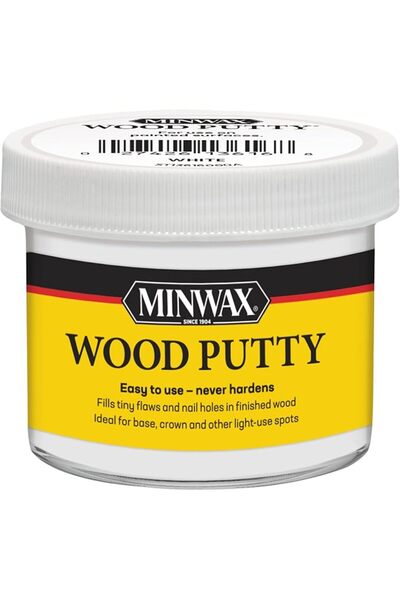 Minwax 13618 3.75 Oz Ebony Wood Putty