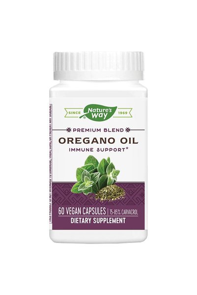 Nature's Way Natures Way Ulei de Oregano Supliment Alimentar, 60 capsule