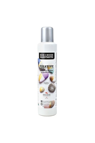 Koh-i Noor Set 3 x Fixativ Tip Spray Creative, 300 ml