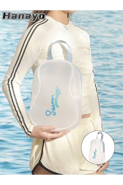 Hanayo Beach Bag Portable Swimming Bag EVA Wash Bag Handheld Waterproof Stora...