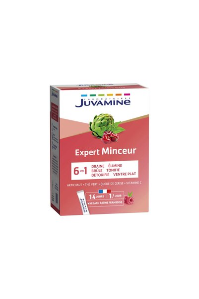 Juvamine Εξπερτ Μινσέρ 6 σε 1, Αδυνατιστικό & Αποτοξινωτικό, Στικς σε σκόνη, ...