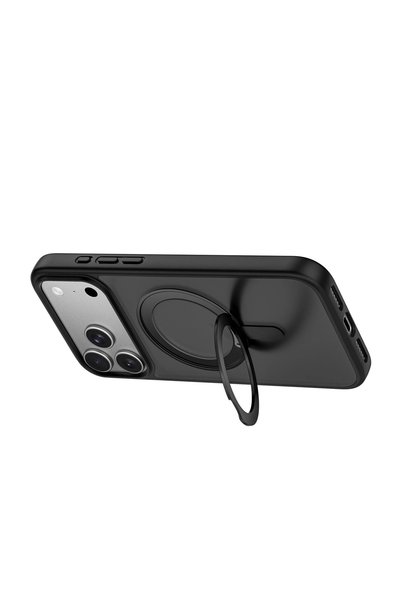 WIWU Kefar Woow Armor Ultra for iPhone 17 Pro Max Transparent Case with Magnetic Ring Stand Fgg-202