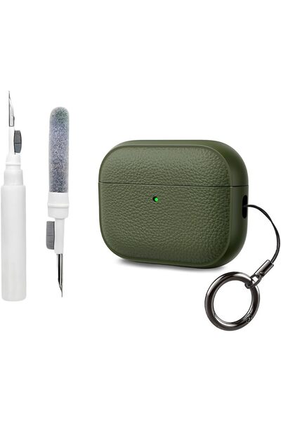 Arabest غطاء حماية لسماعات AirPods Pro 3 (الجيل 2025)، مقاوم للصدمات من مادة ...