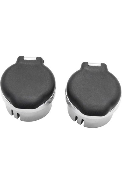 Morelian Outdoor Morelian Dash Pow Outlet Cov Set Light Plug Cov Cap Replacem...