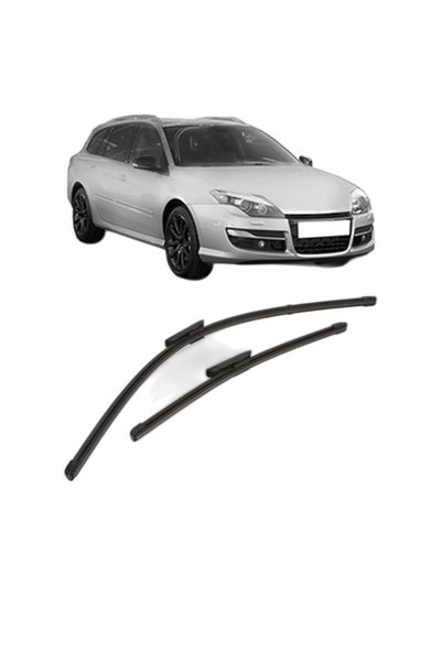 VALEO Σετ υαλοκαθαριστήρων RENAULT LAGUNA III Grandtour (KT0/1) 2007-2015, πα...