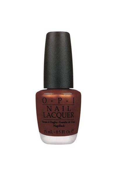 OPI Lac de unghii, Sclipitor, Ojă, A45, Brisbane Bronze, 15 ml