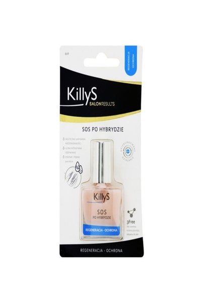 Killys SOS AFTER HYBRID MANICURE NOURISHING MAKE-UP FOR NAILS