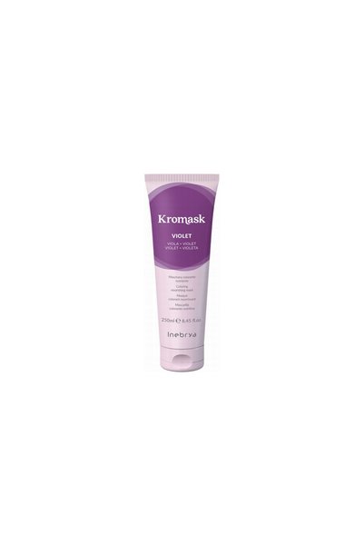 Inebrya , Kromask, Hair Colouring Cream Mask, Nourishing, Violet, 250 ml