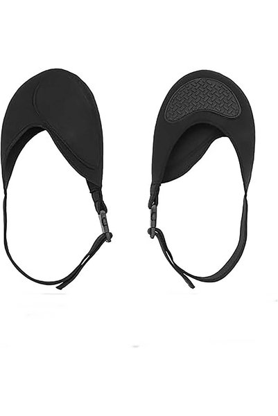 Arabest 2PCS Motorcycle Shifter Shoe Protectors,Adjustable Anti-slip Rubber G...