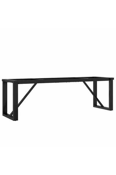 vidaxl Picioare Măsuță de cafea O-Frame 140x30x43 cm Oţel