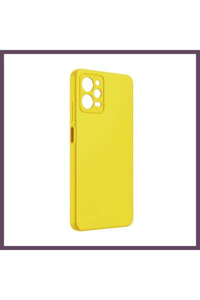 Generic Brand Redmi Note 12 Pro 5g Nano Inside Velvet Silicone - Yellow Bhs