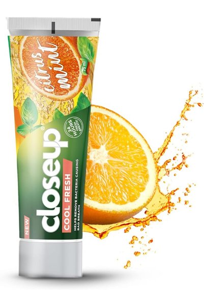 Closed Area معجون أسنان كلو أب كول فريش، بنكهة الحمضيات والنعناع، يساعد على إ...