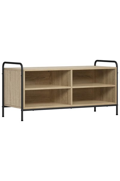 Generic Brand vidaXL Cabinet TV 140 x 39,5 x 50 cm Stejar Sonoma Lemn prelucrat
