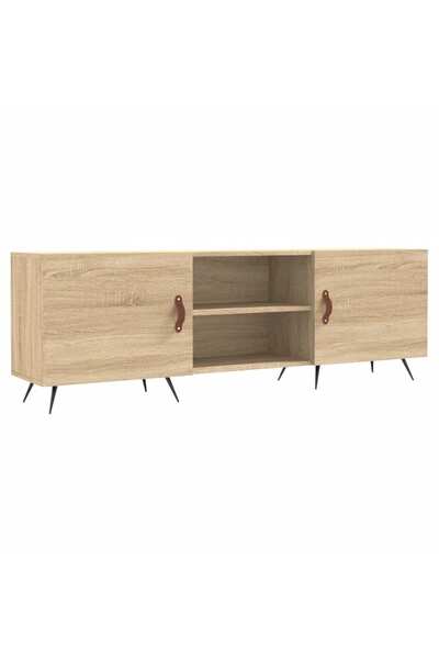 Generic Brand vidaXL Comodă TV, stejar sonoma, 150x30x50 cm, lemn compozit
