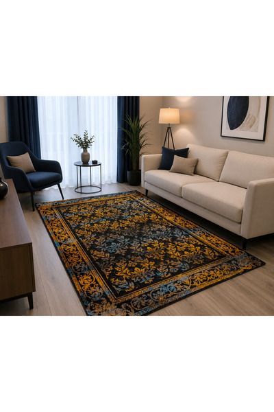 Kolibri Living Rug Carpet, Model 11019/180, Multicolor