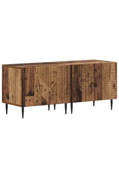Generic Brand vidaXL Cabinet TV Lemn vechi Lemn prelucrat