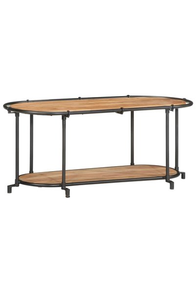 vidaxl Dulap TV, 100x42x40 cm, lemn masiv de acacia
