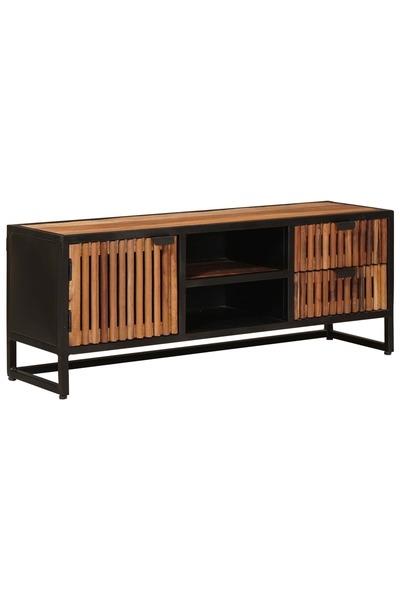 vidaxl Cabinet TV cu sertar cu depozitare cu ușă 105 x 30 x 40 cm