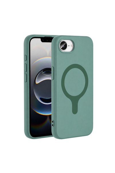 Bezos Joko apple iphone 17e z silicone magsafe cover - green