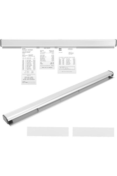 HASTHIP ® Ticket Holder Receipt Holder for Restaurant, 19.6 Inches Metal Orde...