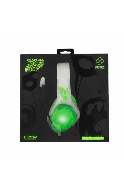 FR-TEC Геймърски слушалки Ghost за PlayStation 4 / PlayStation 5 / PlayStatio...