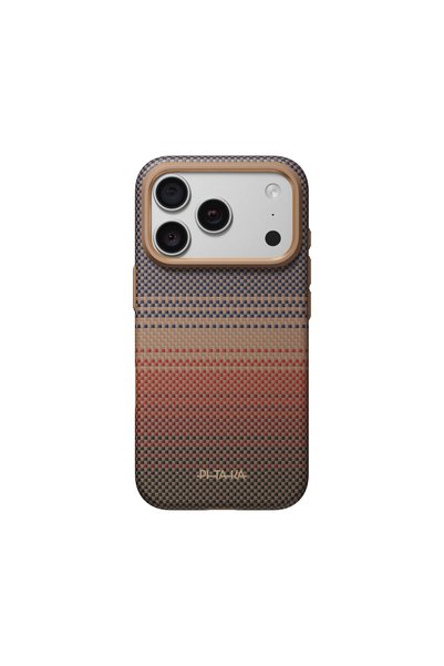 PITAKA Summa Case for iPhone 18 Pro, Sunset, MagSafe-Compatible Aramid Fiber ...