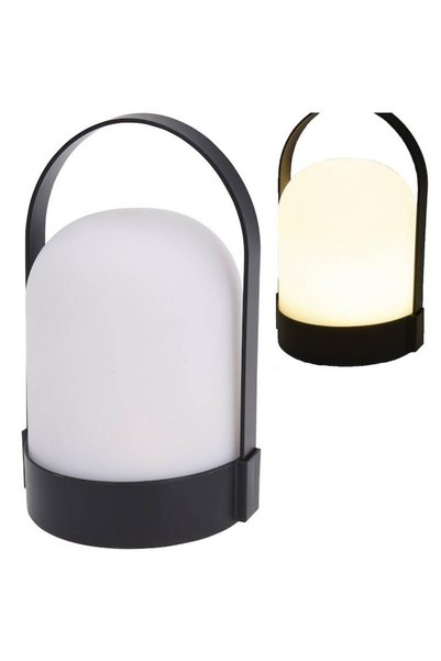 casalux Lampă LED Decorativă cu Mâner – 80 Lumeni, Lumină Alb Cald, 4 Trepte ...