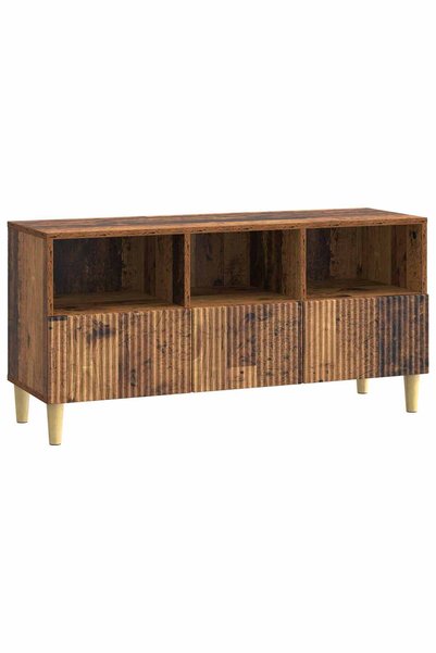 Generic Brand vidaXL Cabinet TV 102 x 34,5 x 50 cm Lemn vechi Lemn prelucrat