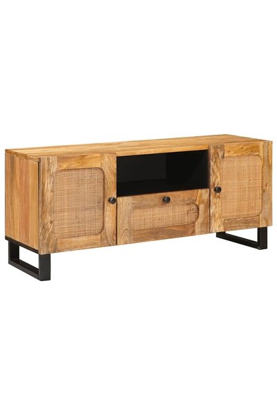 vidaxl Cabinet TV Maro 105 x 33 x 46 cm Lemn de mango solid