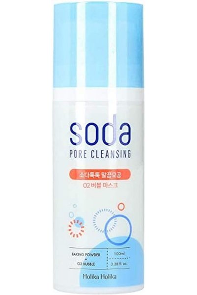 Holika Holika Soda Pore Cleasing O2 Bubble Mask 100ml / 2016 New/Fresh