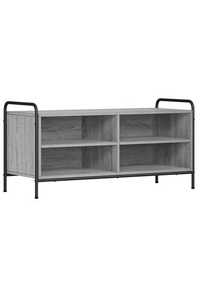 Generic Brand vidaXL Cabinet TV 140 x 39,5 x 50 cm Sonoma gri Lemn prelucrat