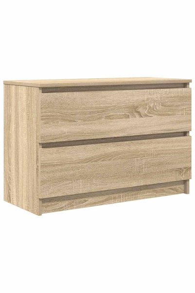 Generic Brand vidaXL Dulap TV Stejar Sonoma 80x35x54 cm Lemn prelucrat