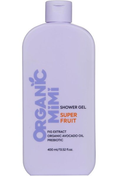 ORGANİC MİMİ Super Fruit Shower Gel 400ml – Hydrating & Nourishing Body Wash ...