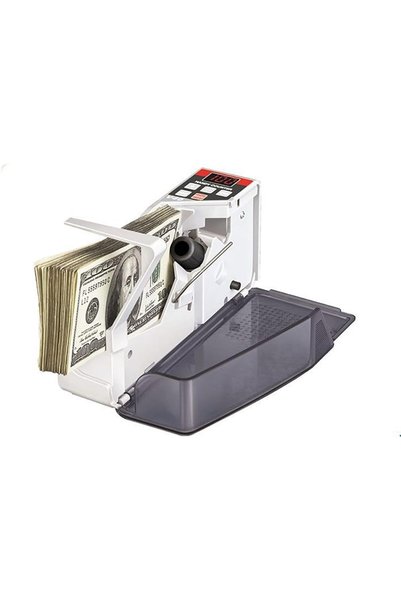 ALMEKAQUZ Handheld Money Counter, Portable Money Counter, Mini Bill Counter, ...