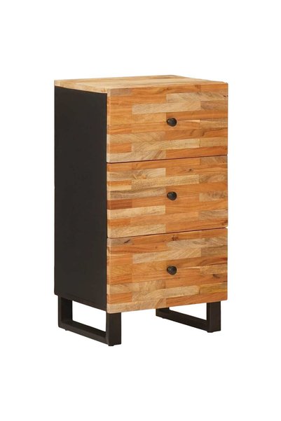 vidaxl Dulap lateral Maro 40 x 33 x 75 cm Lemn de mango solid