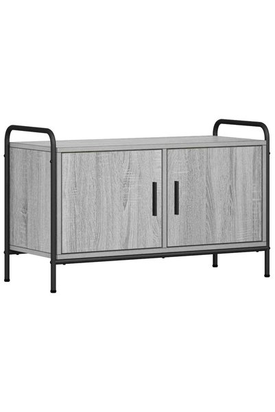Generic Brand vidaXL Cabinet TV 79,5 x 33 x 50 cm Sonoma gri Lemn prelucrat