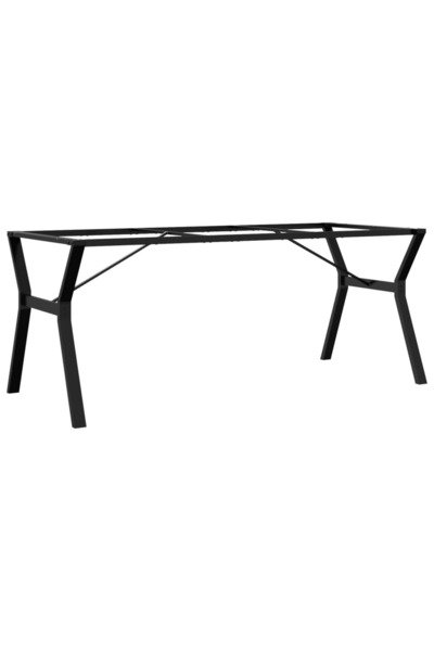 vidaxl Picioare masă de sufragerie Y-Frame 180x80x73 cm Oţel