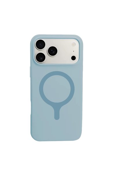 Bezos Joko iphone 18 pro max/17 pro max z silicone magsafe cover - light blue