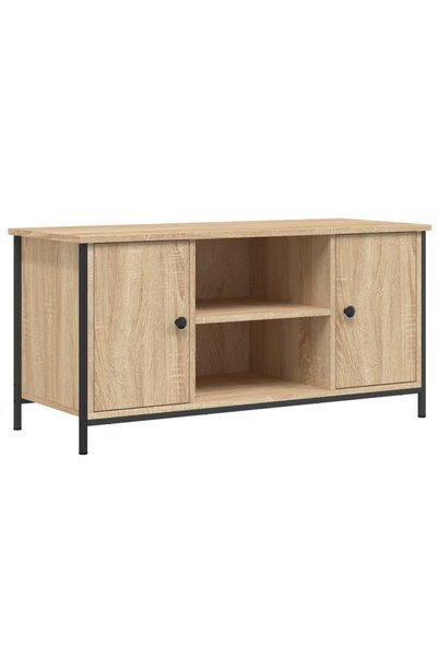 Generic Brand vidaXL Comodă TV, stejar sonoma, 100x40x50 cm, lemn prelucrat