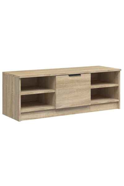 Generic Brand vidaXL Comodă TV, stejar sonoma, 102x35,5x36,5 cm, lemn compozit