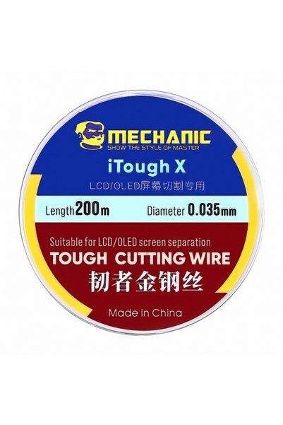 MECHANIC Fir Molibden iTough X, 0.035mm, 200m