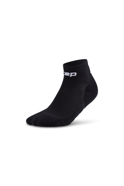 Cep Κάλτσες συμπίεσης Run 5.0 κοντές - μαύρες |   γυναικεία τρεξίματα