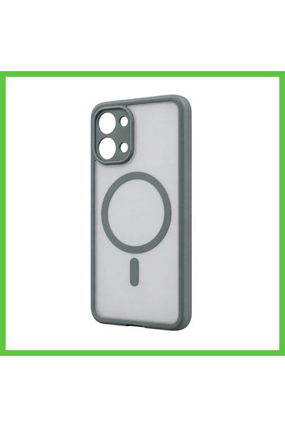 Generic Brand Poco X8 Pro Max Loji Magsafe Cover - Gray Vengners