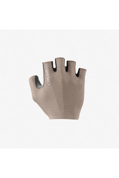 Castelli short finger cycling gloves - Espresso Glove - clay