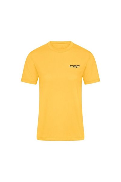 Cep Tricou tehnic - tricou de alergare cu mânecă scurtă - galben-păpădie