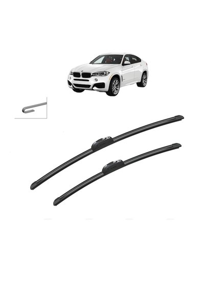 Bosch Set de 2 ștergătoare de parbriz BMW Seria X6 (F16, F86) 2014-2019, Aero...
