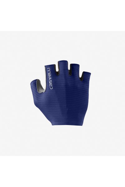 Castelli manusi ciclism degete scurte - Espresso Glove - albastru belgian