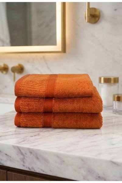 Truva Home Set 4 Prosoape Baie Hoteliere Rio | 100% Bumbac | 40x75 cm, 680 g/...